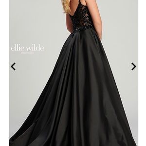 Ellie Wilde ball gown